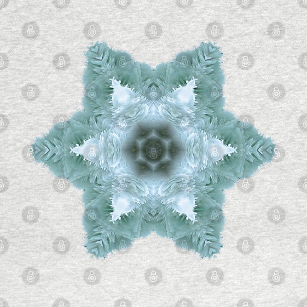 Glitchy Snowflake by ElviraDraat